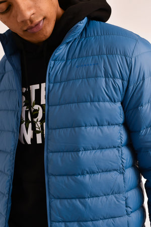 90-10 Air Down Jacket 92 Riverside Blue