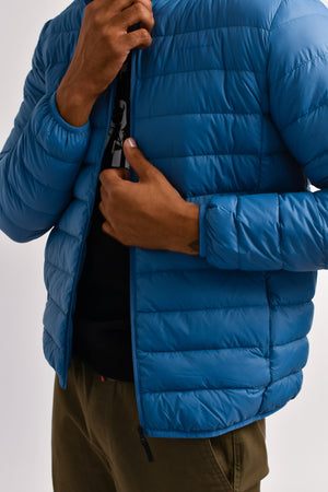 90-10 Air Down Jacket 92 Riverside Blue