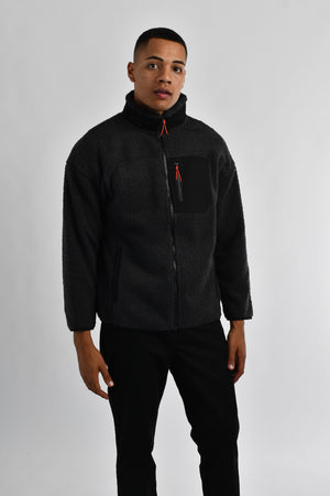 G-Motion Polyester Fleece Jacket Smoked Quartz