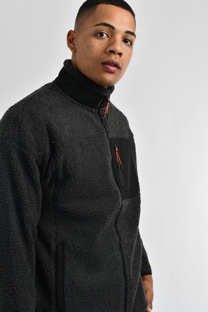 G-Motion Polyester Fleece Jacket Smoked Quartz