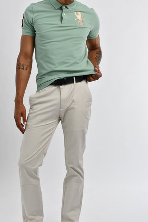 Low Rise Skinny Tapered Chinos 15 Silver Lining