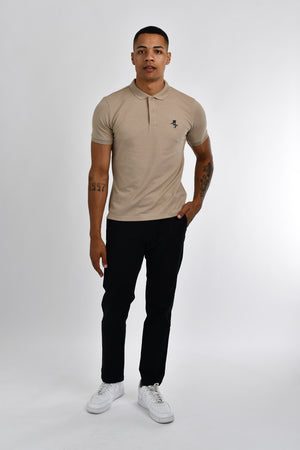 Low Rise Slim Tapered Chino Pants 09 Signature Black