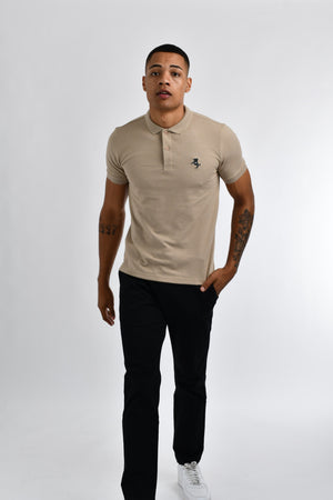 Low Rise Slim Tapered Chino Pants 09 Signature Black