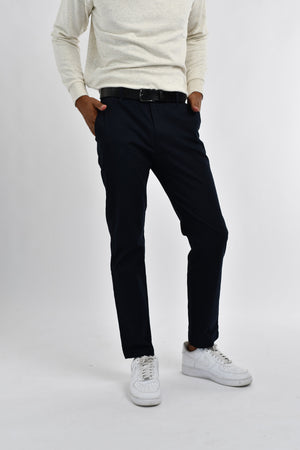 Low Rise Slim Tapered Chino Pants 66 Signature Navy