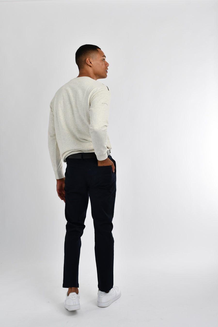 Low Rise Slim Tapered Chino Pants 66 Signature Navy