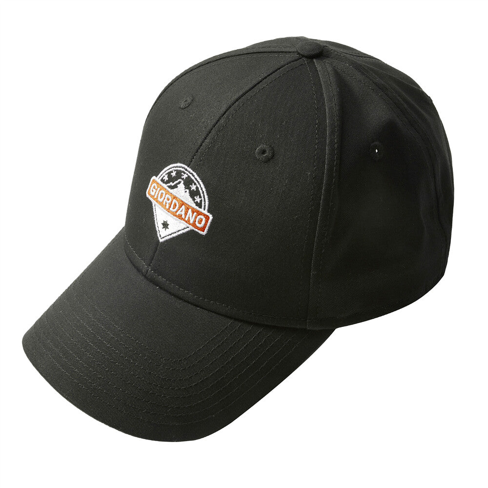 Giordano Embroidered Lion Cap - 01 Signature Black