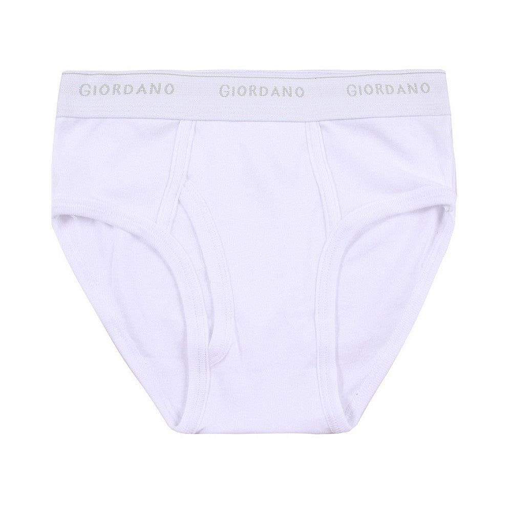 Solid Classic Briefs (6-packs) White