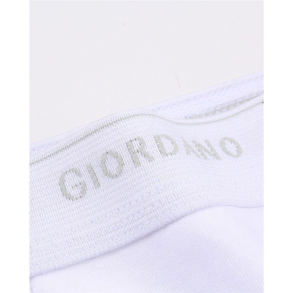 Solid Classic Briefs (6-packs) White