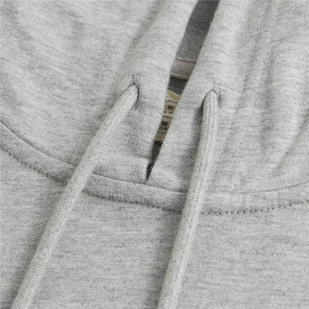 Giordano Women Strap Short-Sleeve Hooded Dress - Mid Heather Grey