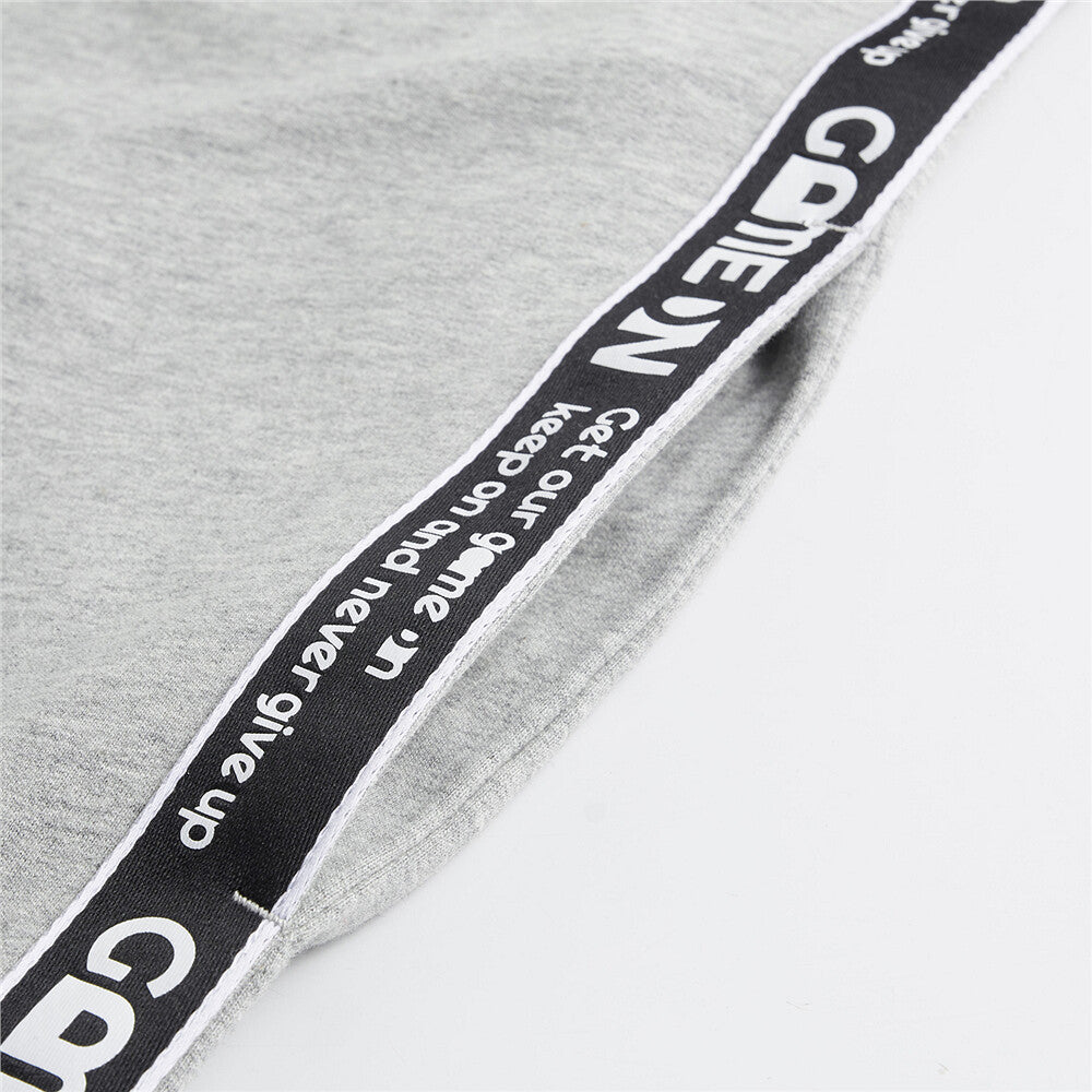 Giordano Women Strap Short-Sleeve Hooded Dress - Mid Heather Grey