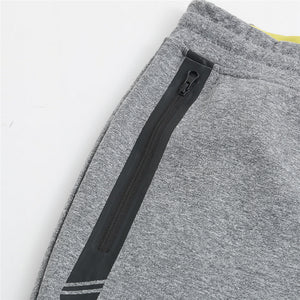 G-Motion Draw String Jogger Sweat Pants  03 Melange Sharkskin Grey