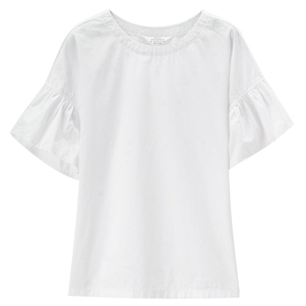 Giordano Butterfly Sleeve Crewneck Tee