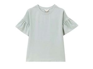 Giordano Butterfly Sleeve Crewneck Tee