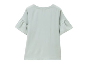 Giordano Butterfly Sleeve Crewneck Tee