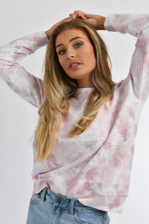 Women's WONDER WANDER Sweater Tie Dye