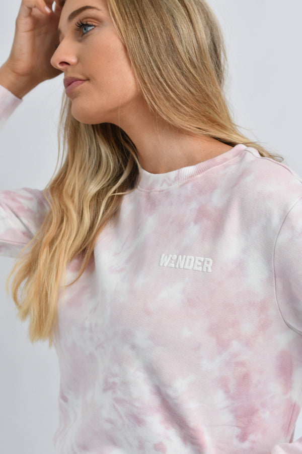 Women's WONDER WANDER Sweater Tie Dye