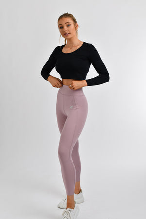 High Waist Leggings Pink