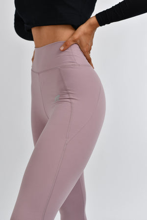 High Waist Leggings Pink