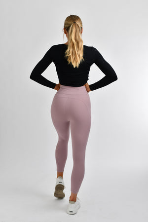 High Waist Leggings Pink