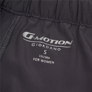 G-Motion 3M Scotchgard™ Anti-fouling Pocketable Ladies Jogger Pants 08 Signature Grey