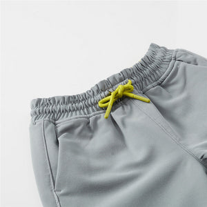 Giordano Junior G-Motion 3M Scotchgard™ Anti-fouling Breathable Plain Drawstring Sports Drawstring Pants 06