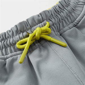 Giordano Junior G-Motion 3M Scotchgard™ Anti-fouling Breathable Plain Drawstring Sports Drawstring Pants 06