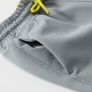 Giordano Junior G-Motion 3M Scotchgard™ Anti-fouling Breathable Plain Drawstring Sports Drawstring Pants 06