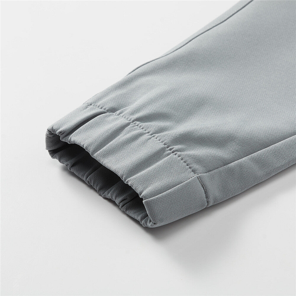 Giordano Junior G-Motion 3M Scotchgard™ Anti-fouling Breathable Plain Drawstring Sports Drawstring Pants 06