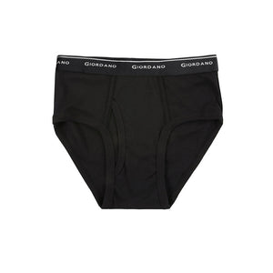 Solid Classic Briefs (6-packs) Black
