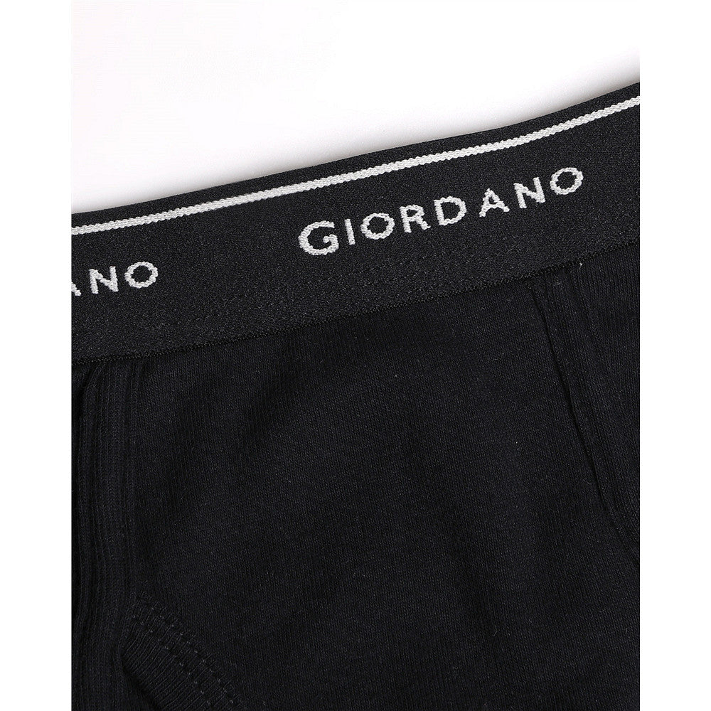 Solid Classic Briefs (6-packs) Black