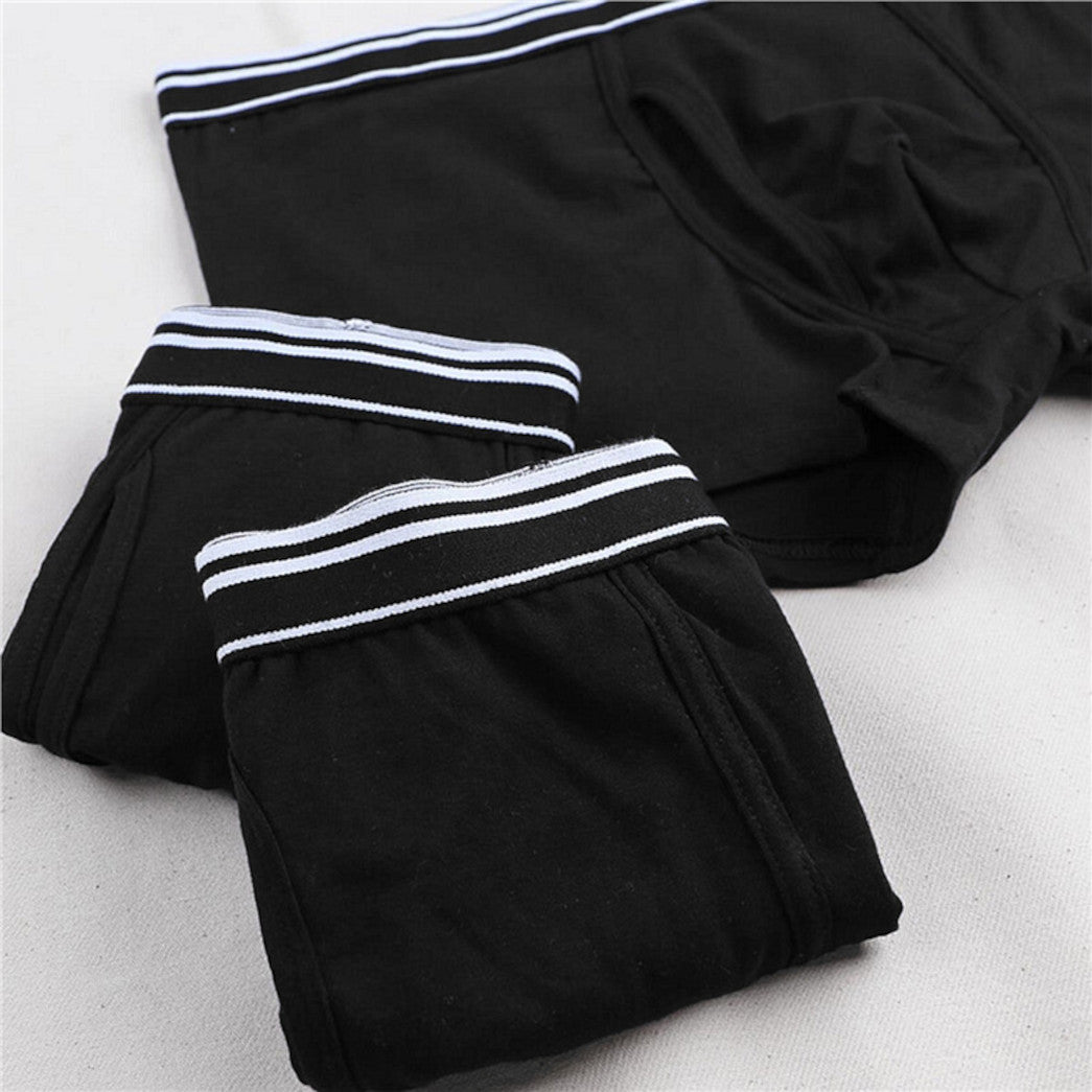 3 Pack Trunks - Black