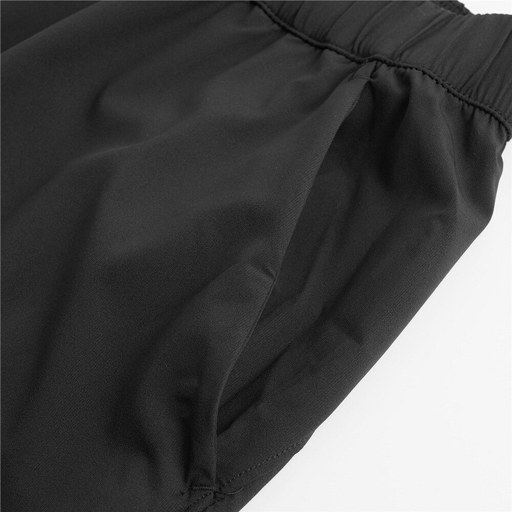 G-Motion 3M Scotchgard™ Anti-fouling Pocketable Ladies Jogger Pants 09 Signature Black