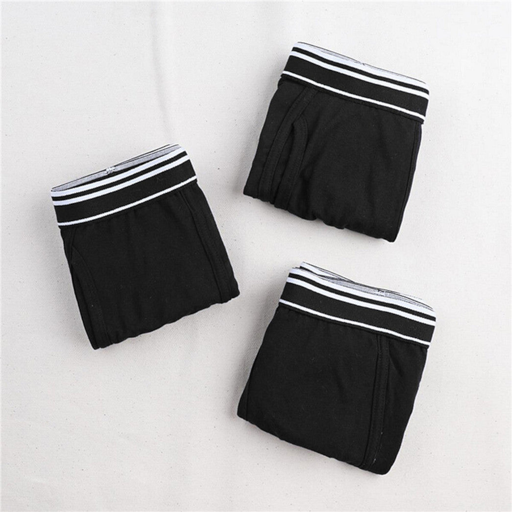 3 Pack Trunks - Black