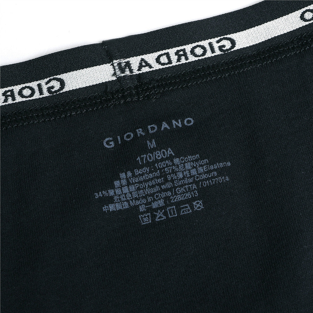 Solid Classic Briefs (6-packs) Black