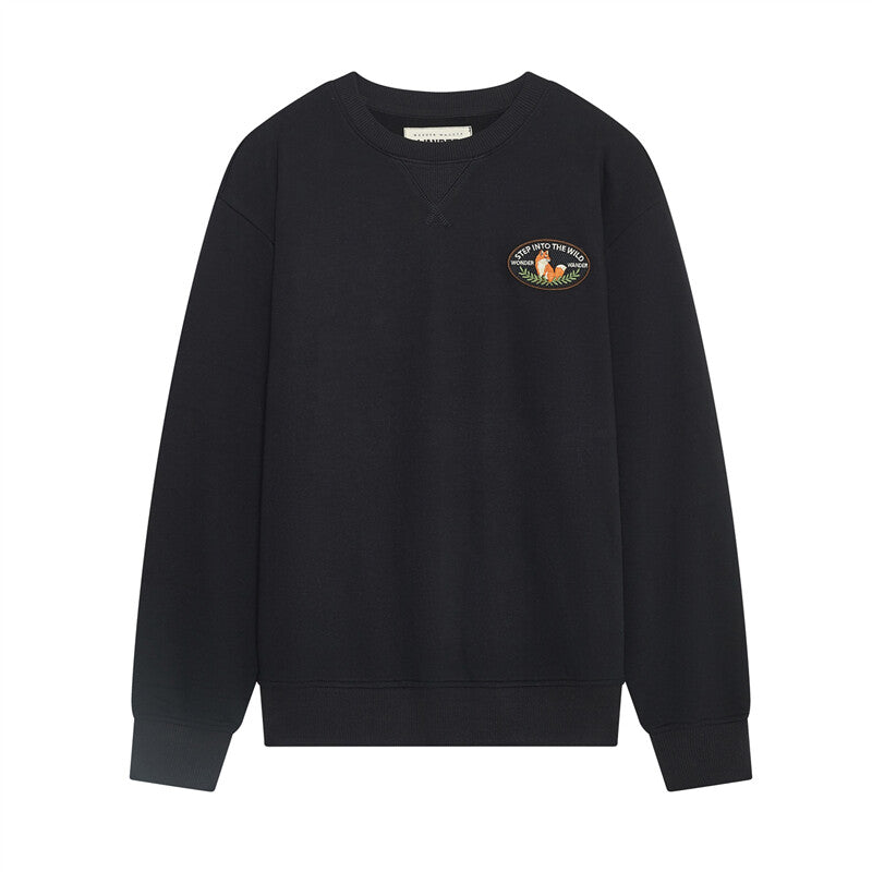 Women's WONDER WANDER Sweater Signature Black