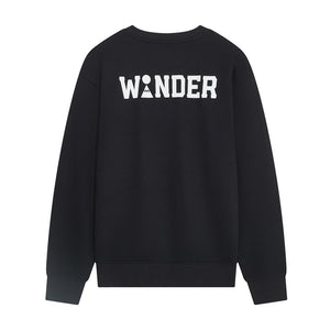 Women's WONDER WANDER Sweater Signature Black