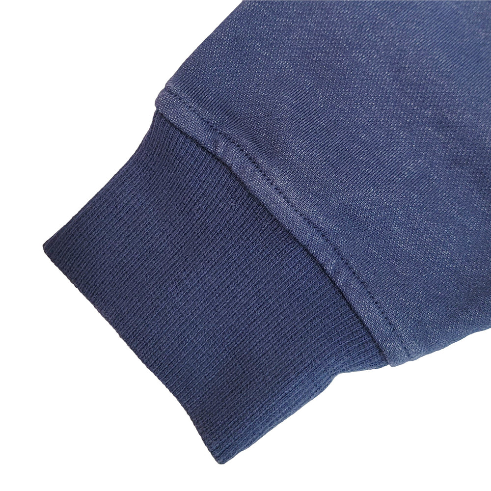 Wonder WANDER Sweater Blue Dip Dye Pattern