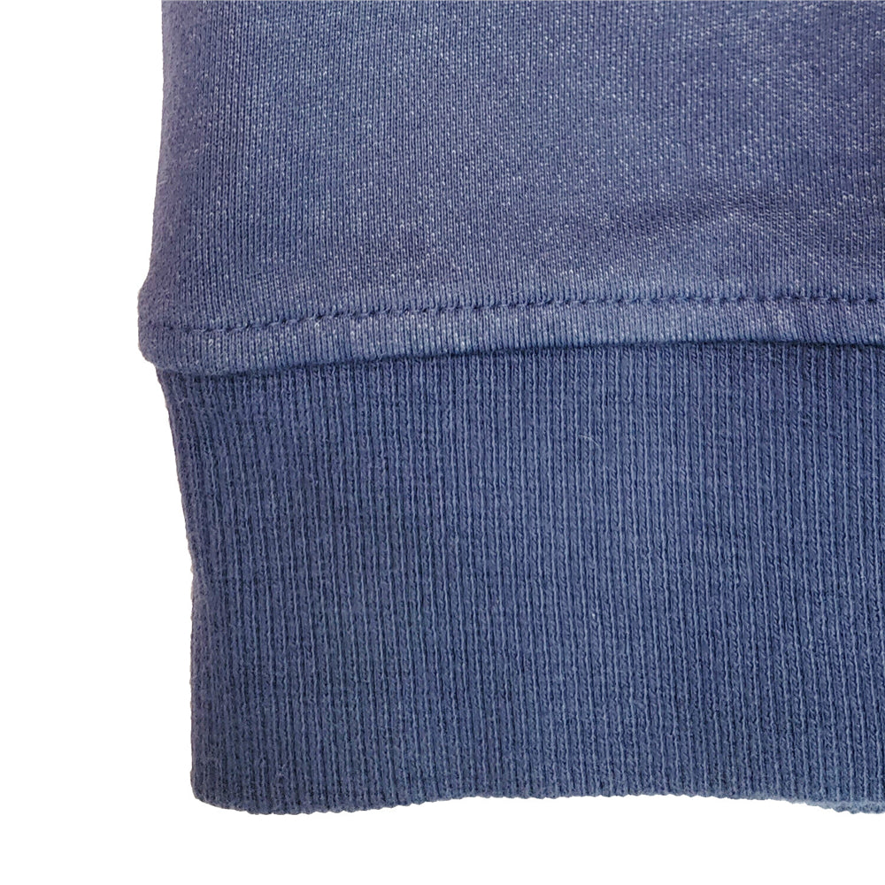 Wonder WANDER Sweater Blue Dip Dye Pattern