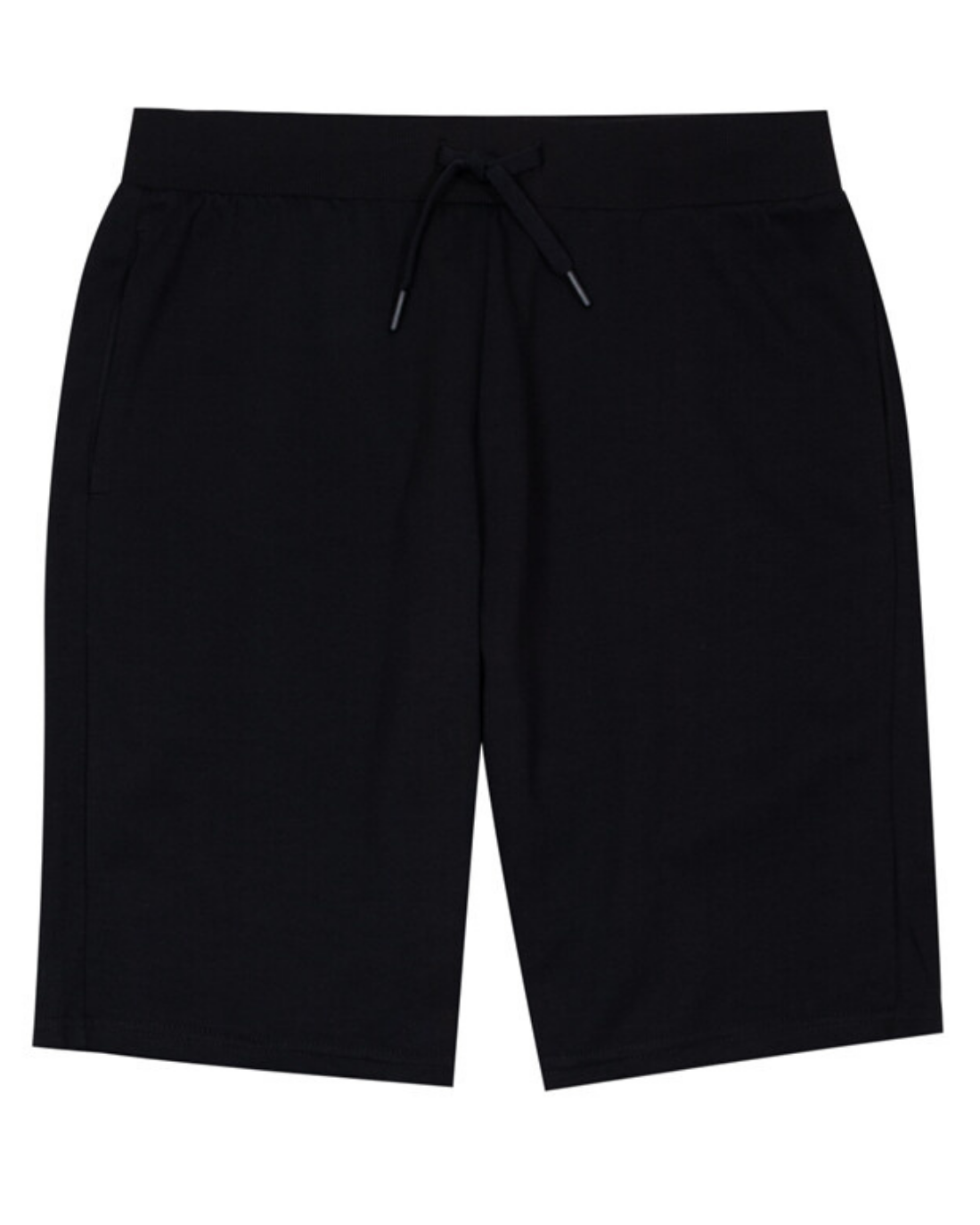 Double Knit Drawstring Shorts 19 Signature Black - Giordano South Africa