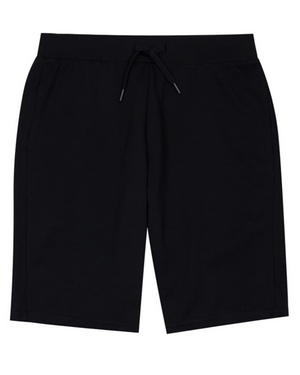 Double Knit Drawstring Shorts 19 Signature Black