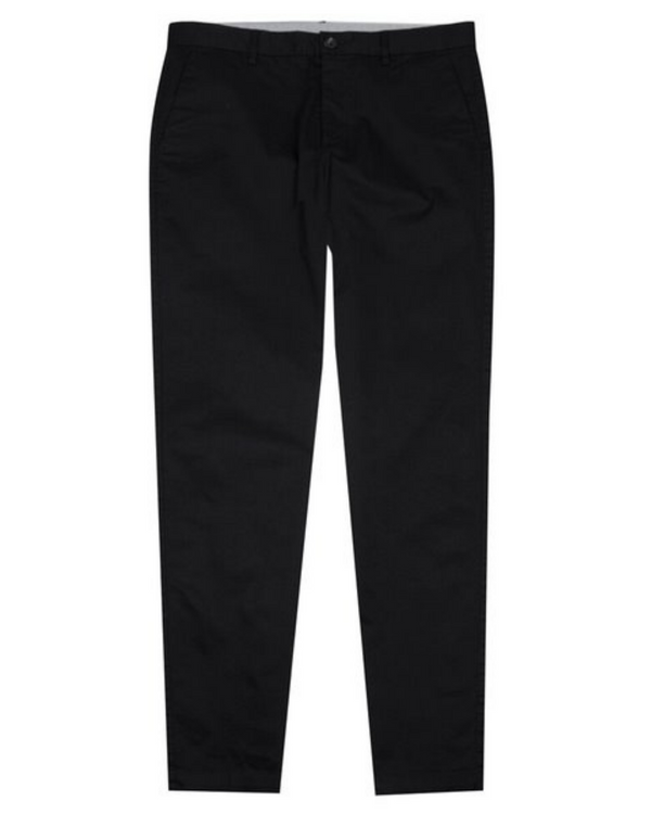 Low Rise Skinny Tapered Chinos 09 Signature Black