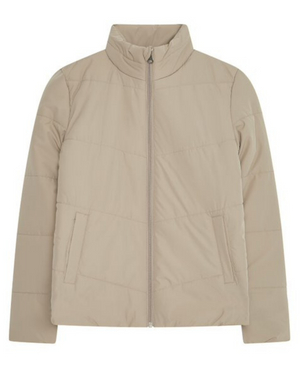 Quilted Jacket 94 Desert Taupe Khaki
