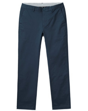 Low Rise Skinny Tapered Chinos 65 Insignia Blue