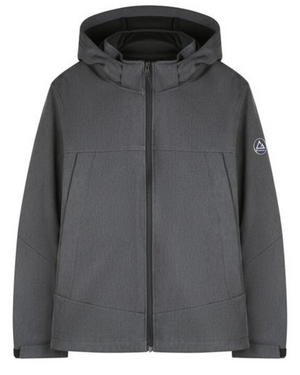 G-Motion Soft Shell Jacket Dark Heather Grey