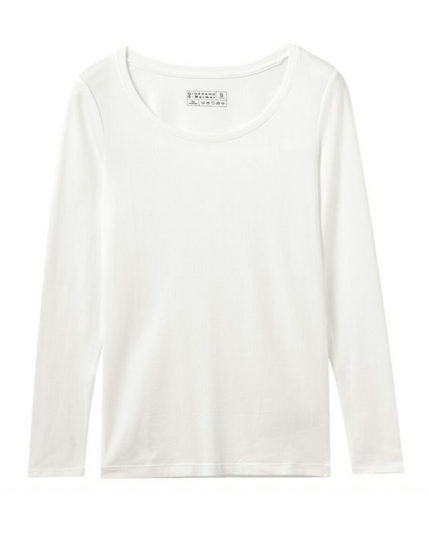 G-Warmer Thermal Top 01 Snow White