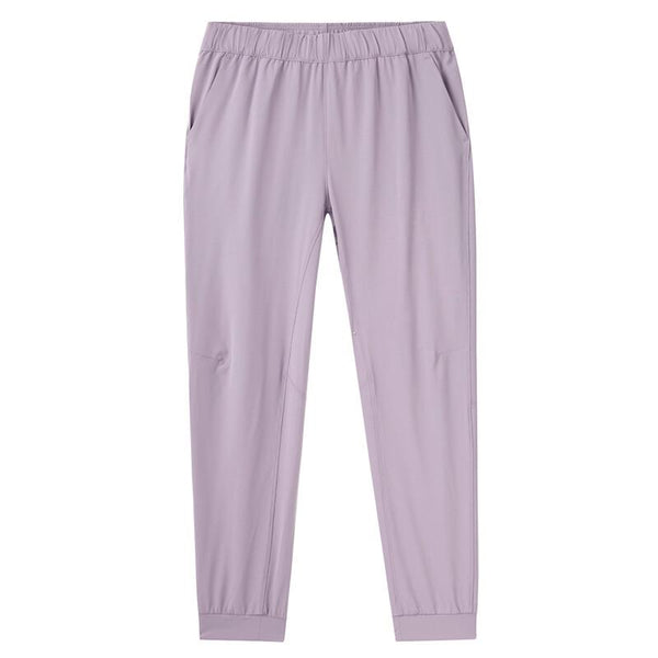 G-Motion 3M Scotchgard™ Anti-fouling Pocketable Ladies Jogger Pants 85 Purple