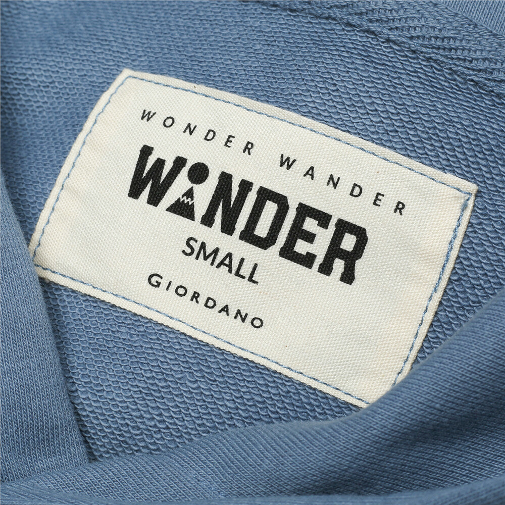 Wonder WANDER Hoodie Serenity Blue