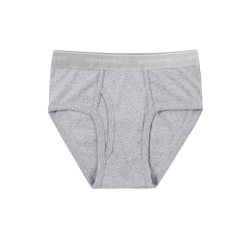 Solid Classic Briefs (6-packs) Grey