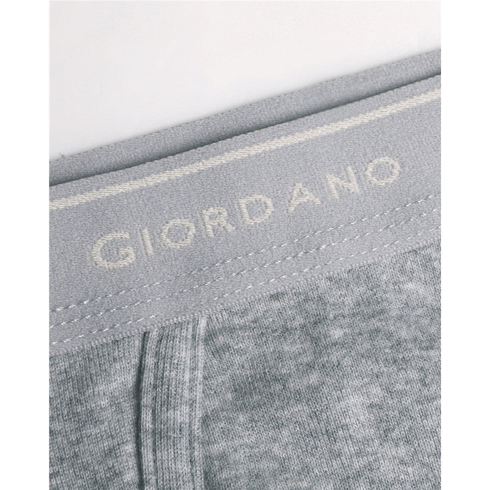 Solid Classic Briefs (6-packs) Grey