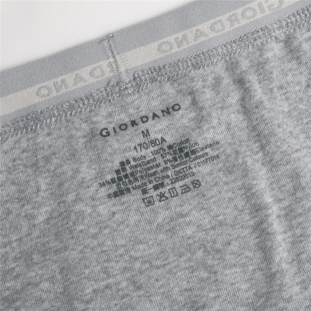 Solid Classic Briefs (6-packs) Grey